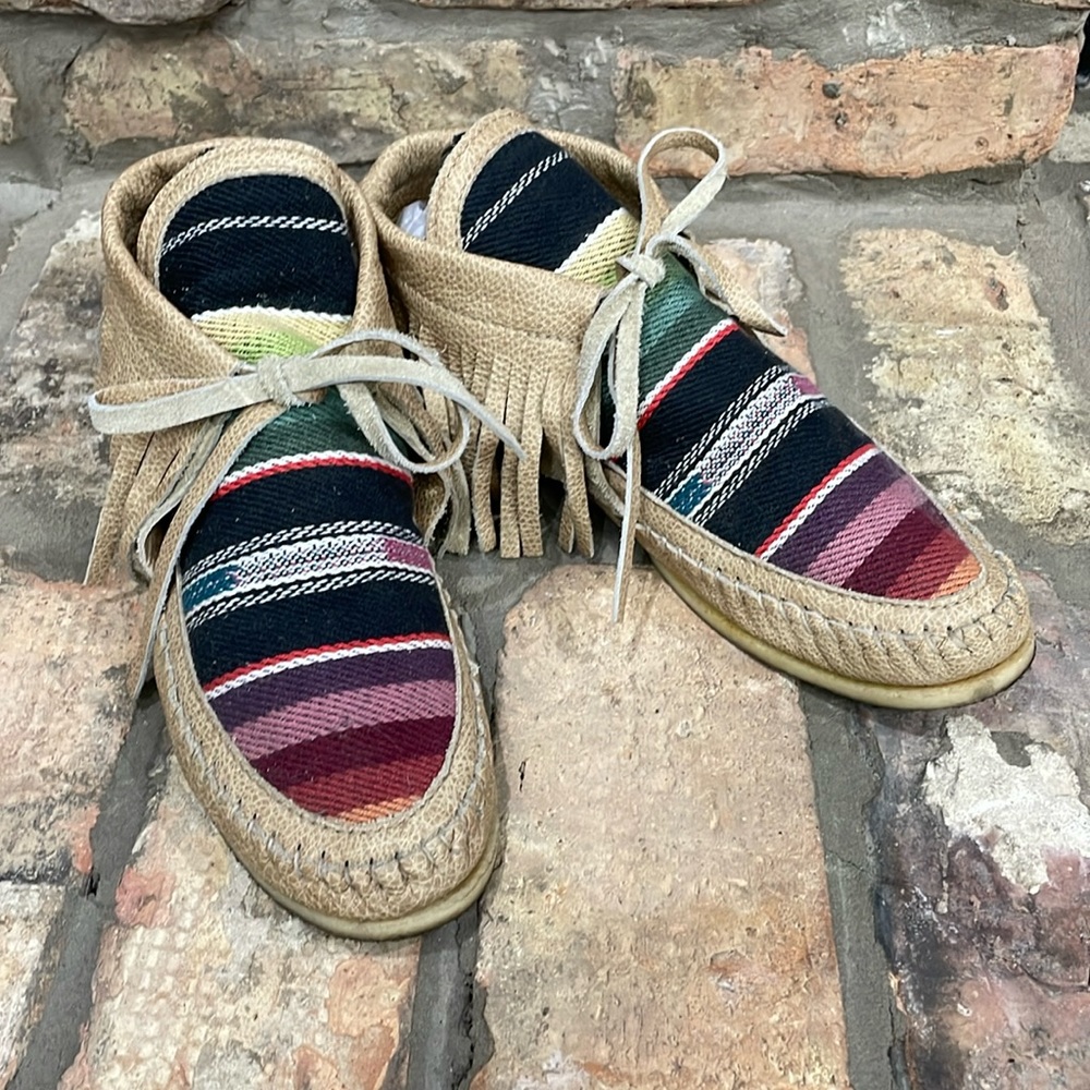 Holy Cow Couture Moccasins